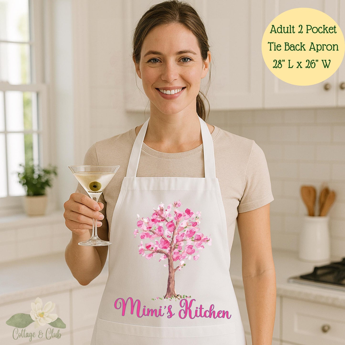 Cherry Blossom Tea Towel Set