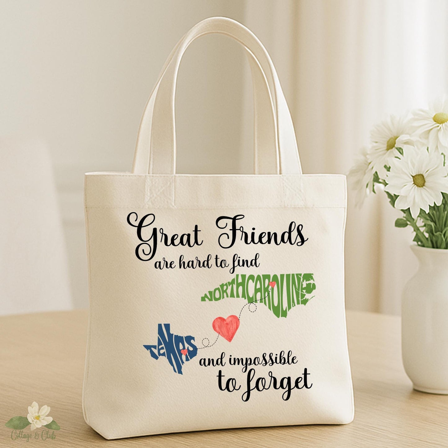 Personalized State to State Long Distance Two State Friends Gift Collection, Long Distance Friendship Gift, Moving Away Gift