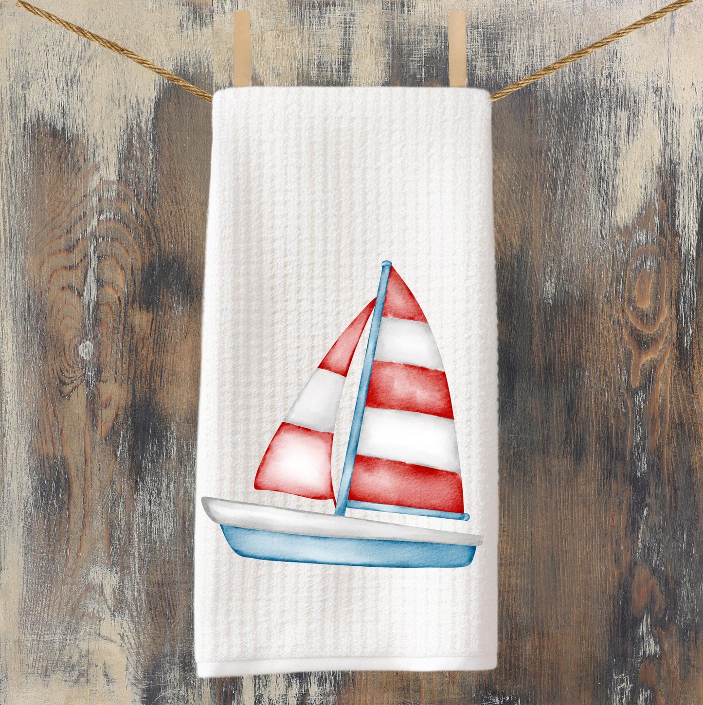 Lake Life - Sailboat