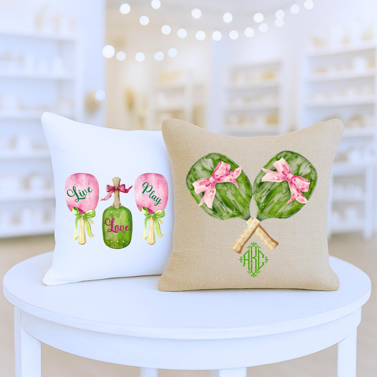 Pickleball Pillow, Pickleball Lover, Pickleball Decor, Ladies Pickleball Group, Pickleball Group Gift, Pickleball Gift