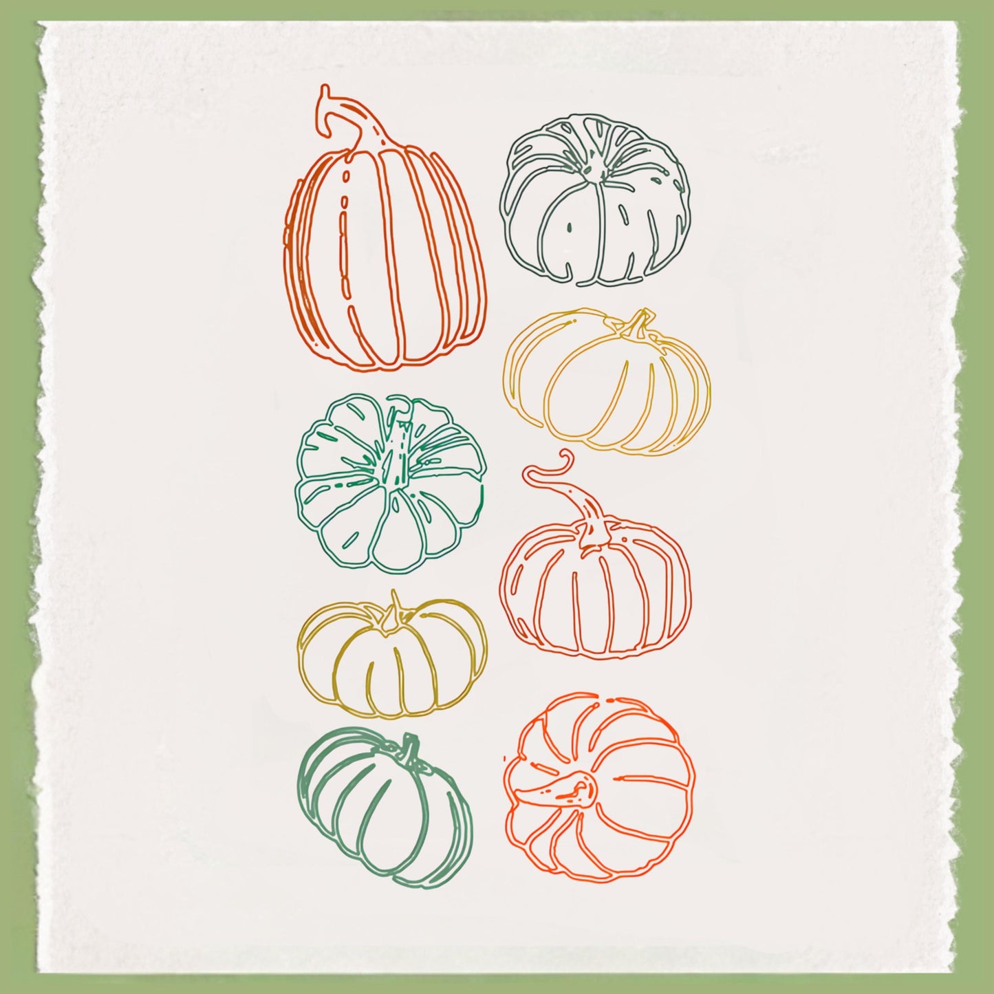 Fall Pumpkin Tea Towel Personalized Gift Preppy Kitchen Decor Hostess Birthday Gift For Her Personalized Dish Towel