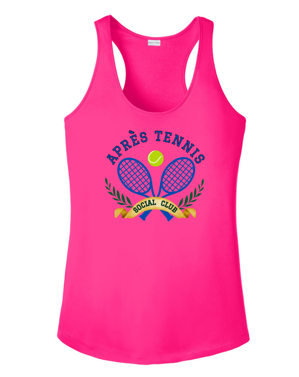 Après Tennis Social Club Racerback Tank