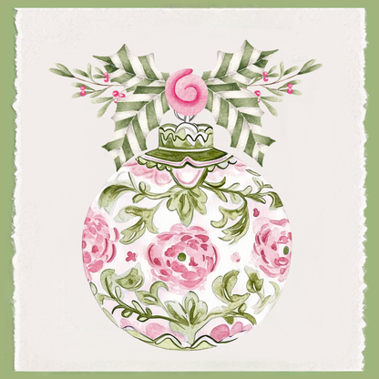 Preppy Deer Crest Fingertip Towel