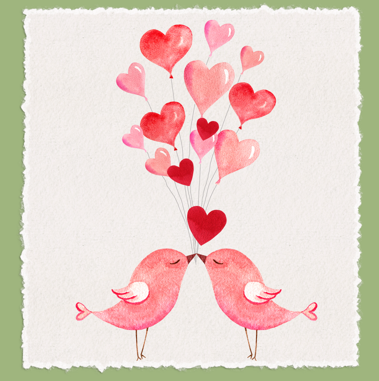 Lovebirds Valentine