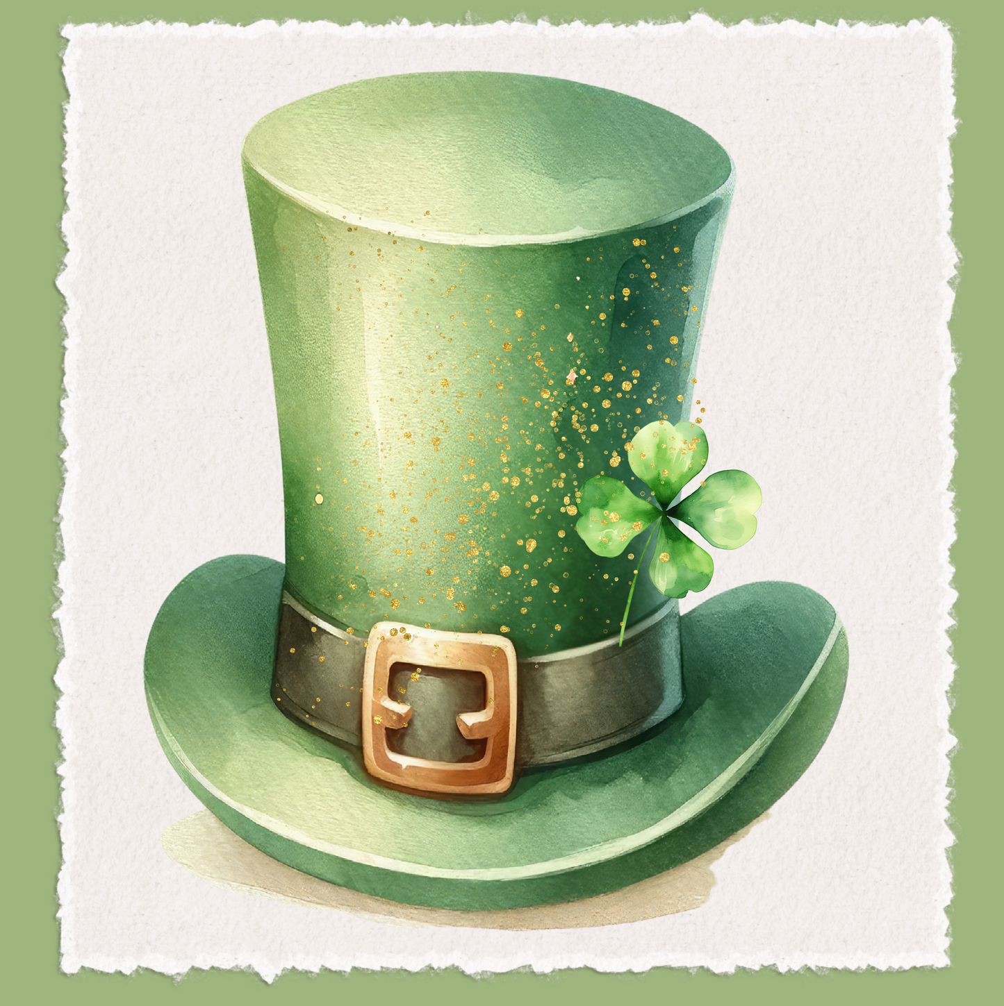 St. Patrick's Day Green Hat