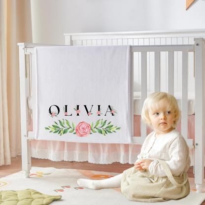 Individuelle Babypartydecke