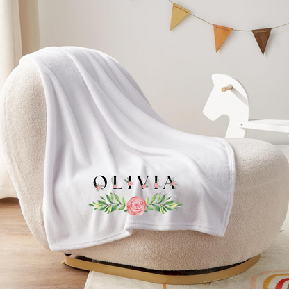 Individuelle Babypartydecke