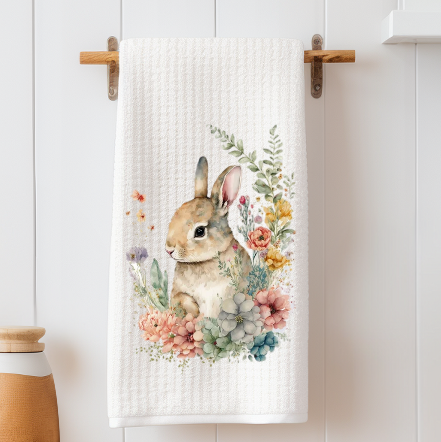 Spring Bunny Floral