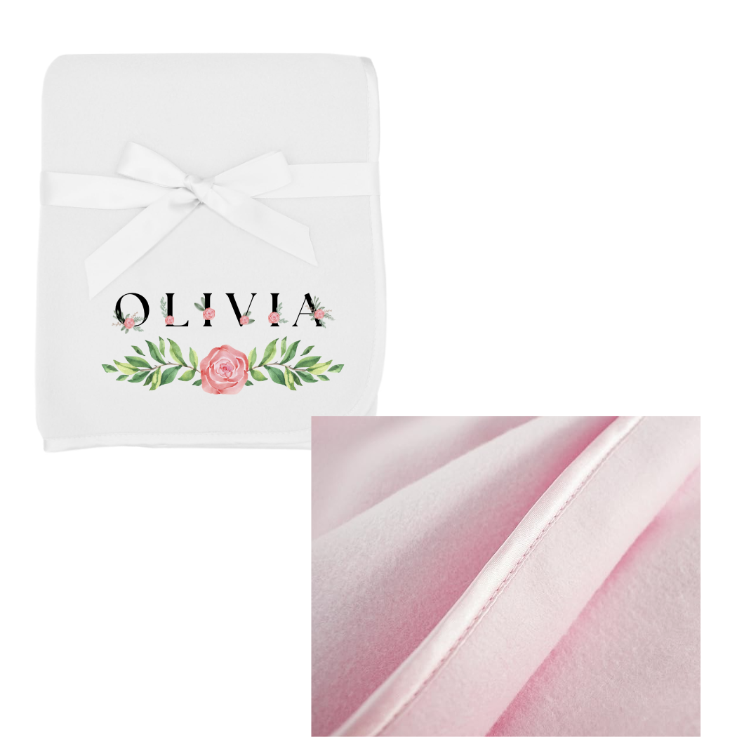 Individuelle Babypartydecke