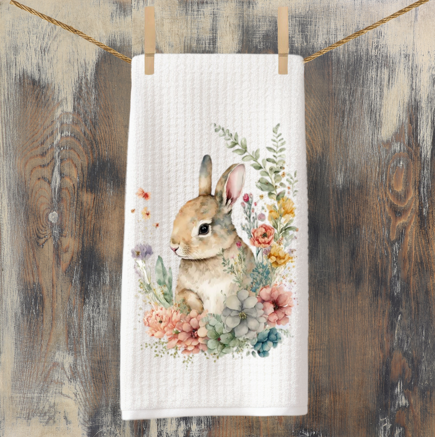 Spring Bunny Floral