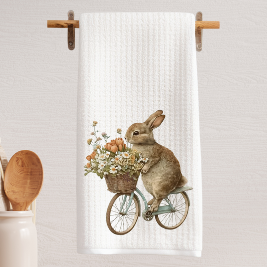 Bunny on a Bike