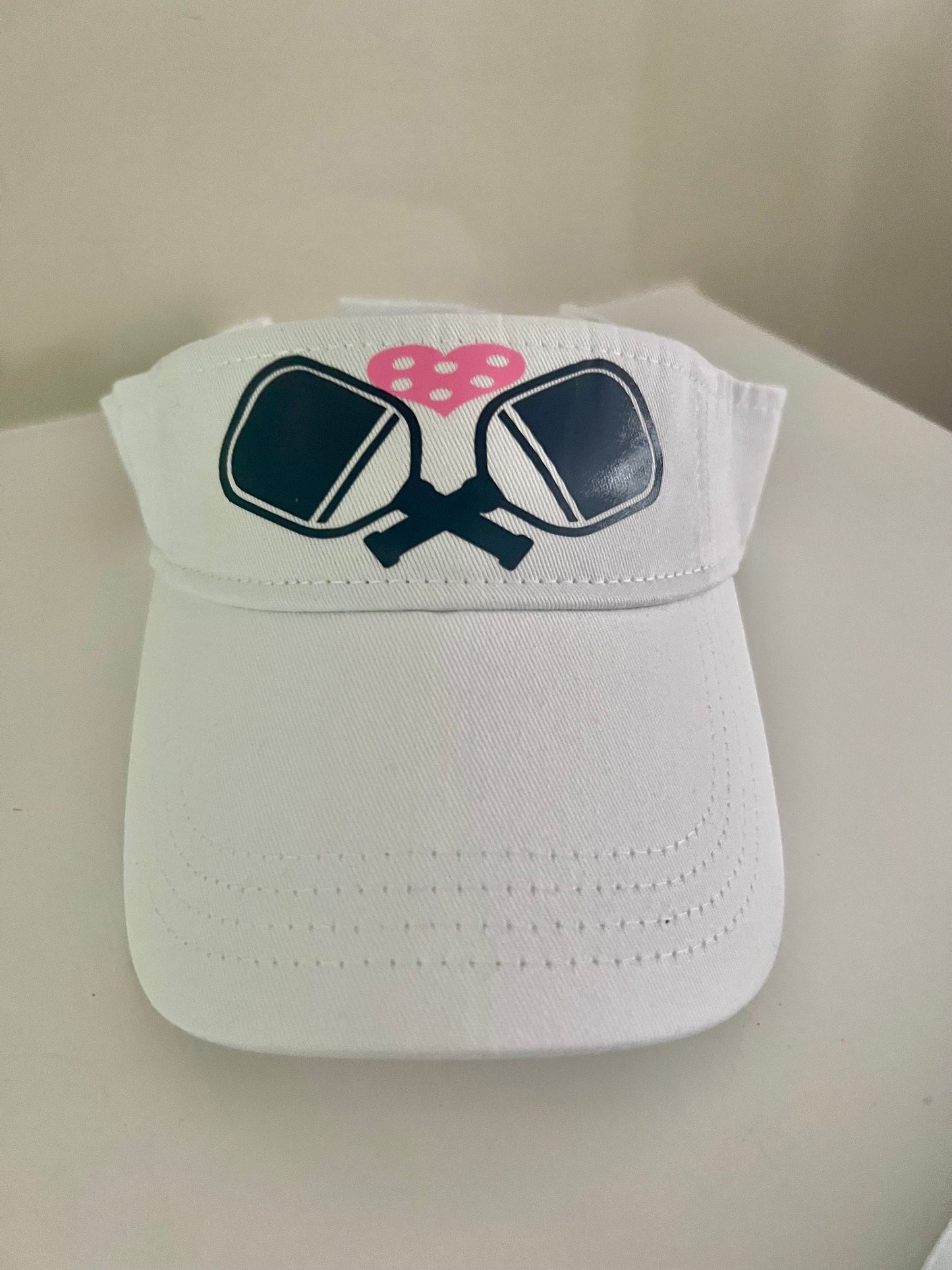 Pickleball Court Queen Visor