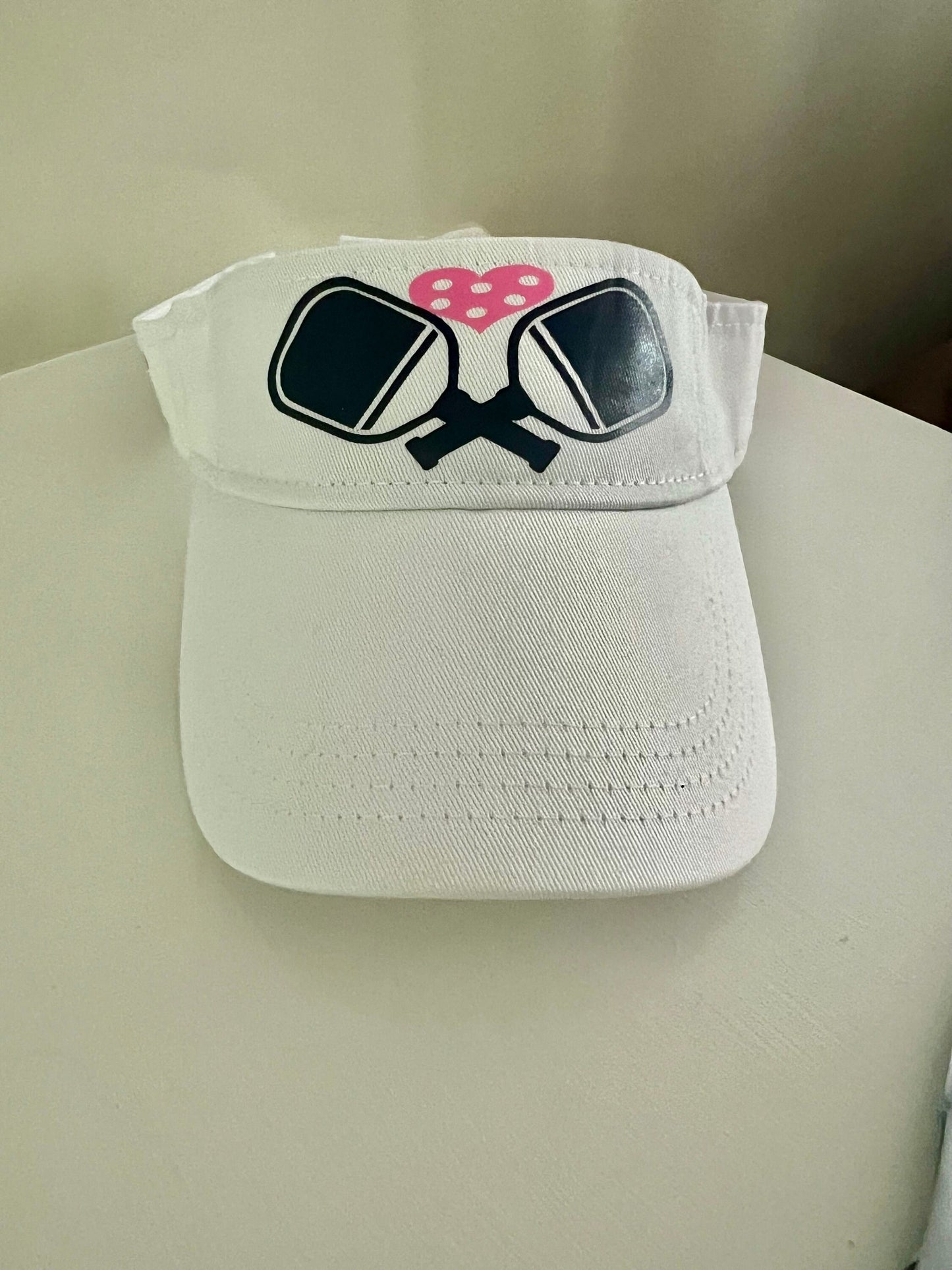 Pickleball Court Queen Visor