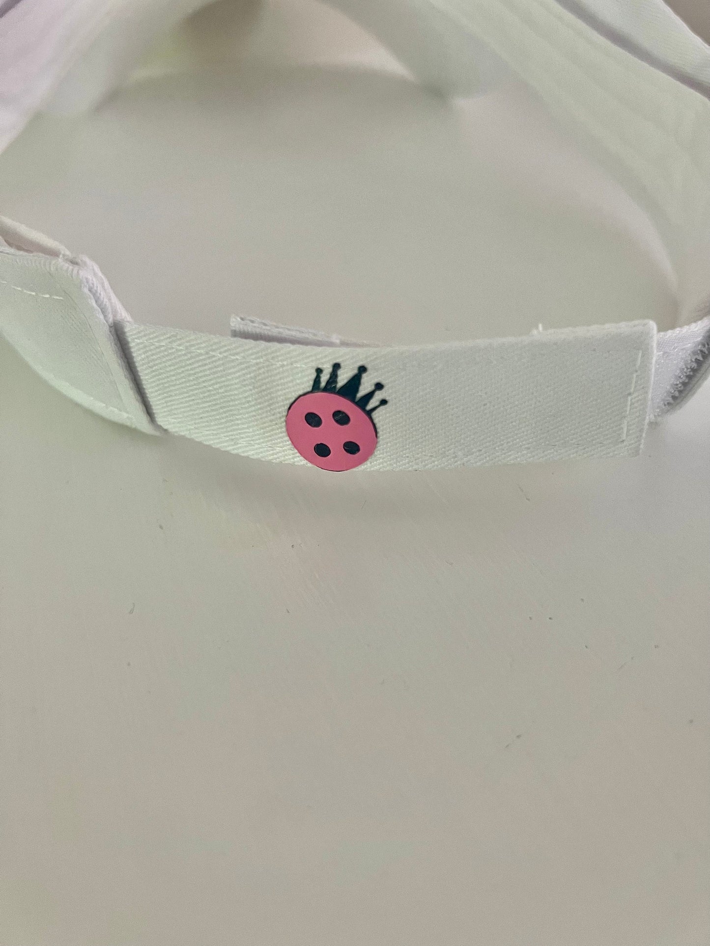 Pickleball Court Queen Visor