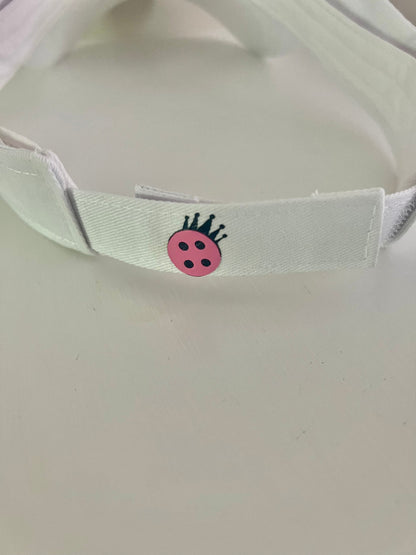 Pickleball Court Queen Visor