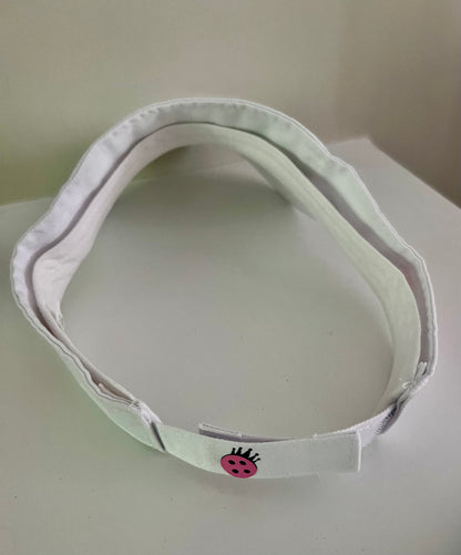 Pickleball Court Queen Visor