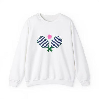 Pickleball Cross Paddle Sweatshirt