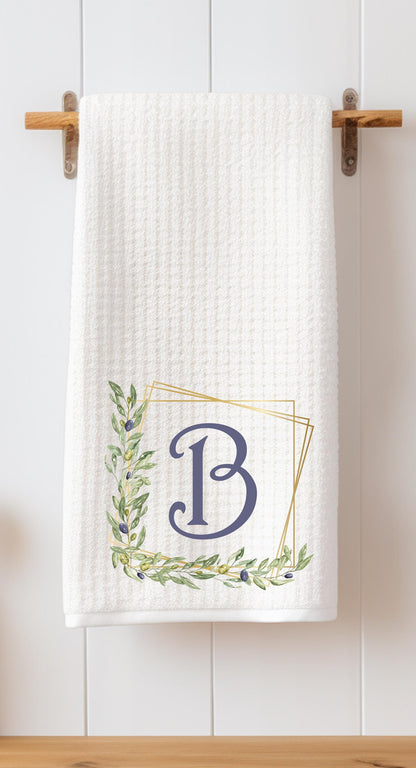 Monogram Kitchen Towel