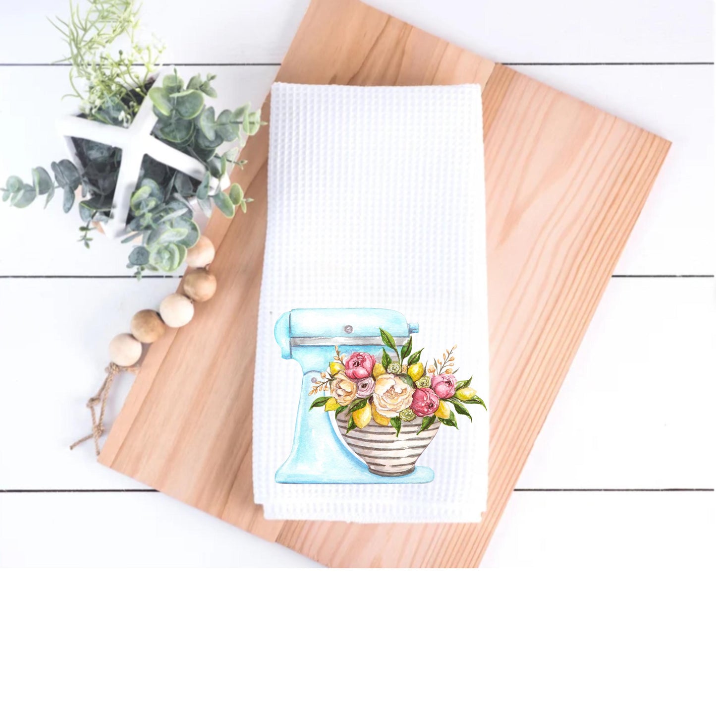 Kitchen Mixer Tea Towel