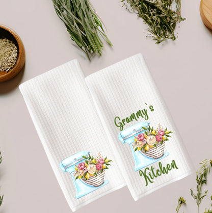 Kitchen Mixer Tea Towel