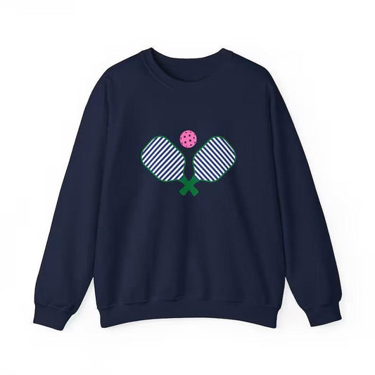 Pickleball Cross Paddle Sweatshirt