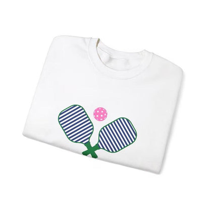 Pickleball Cross Paddle Sweatshirt
