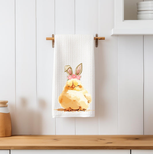 Bunny Ears Easter Towel