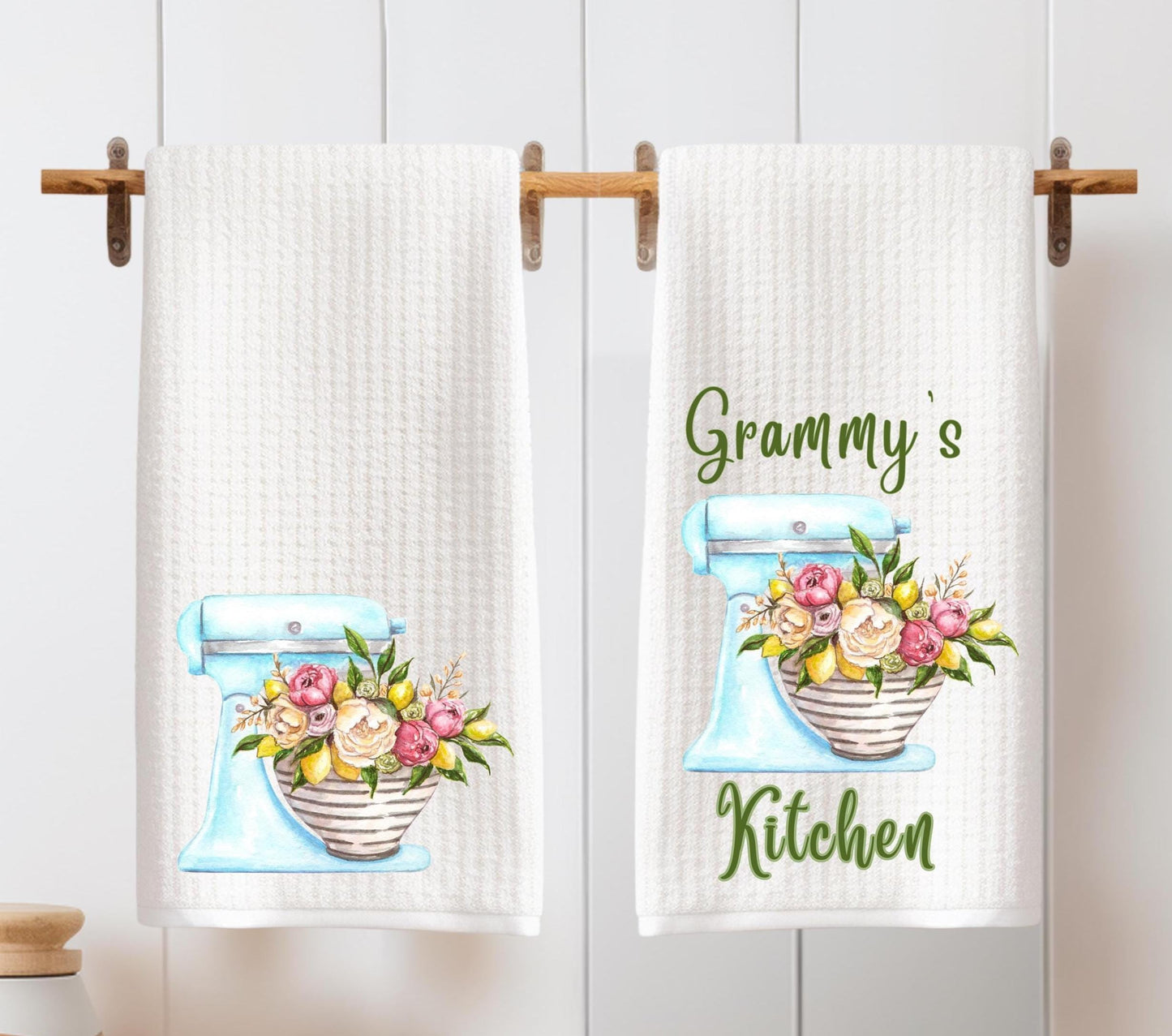 Kitchen Mixer Tea Towel