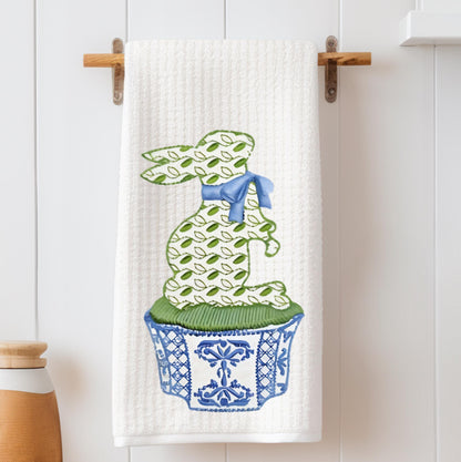 Easter Bunny Tea Towel