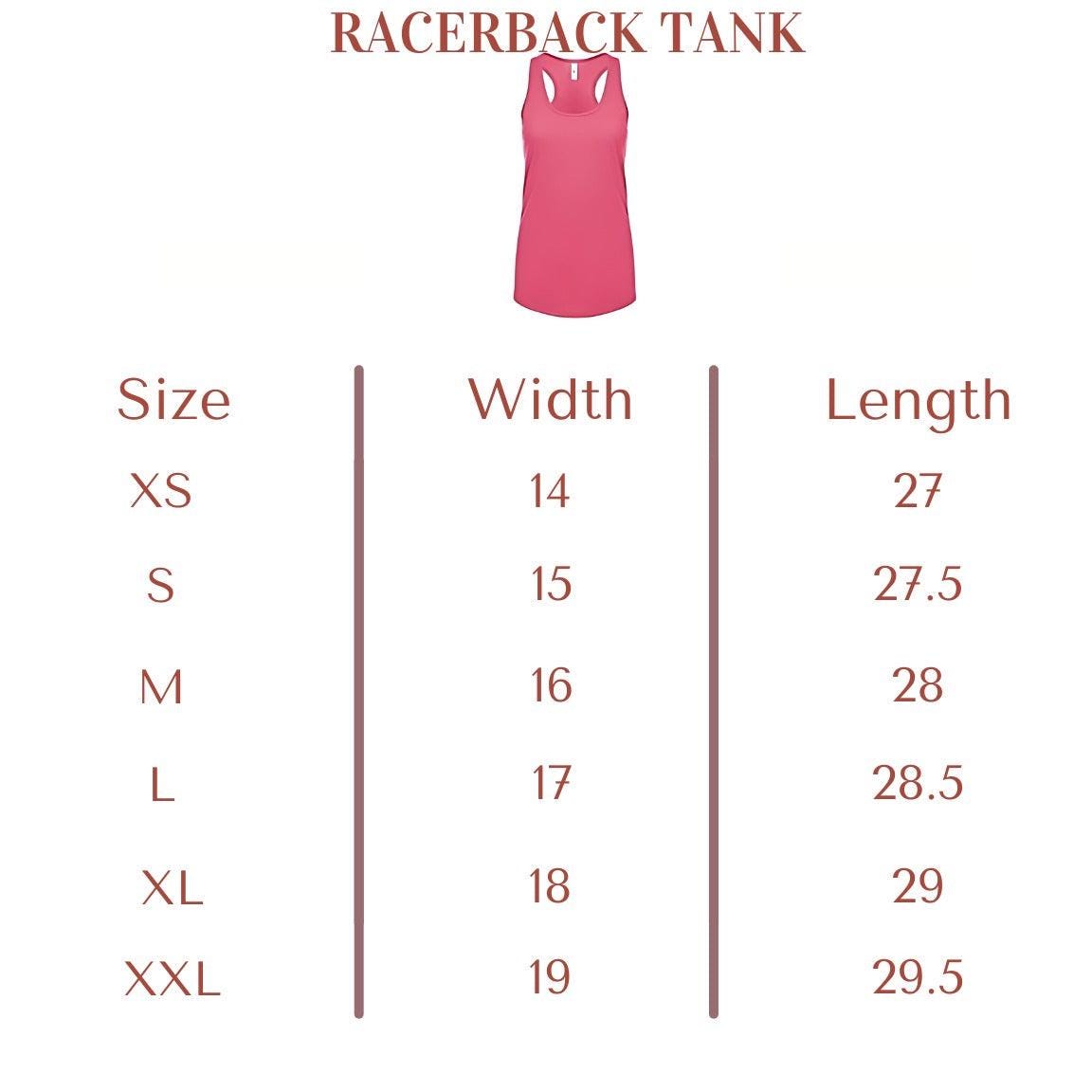 Love With A Heart Racerback Tank