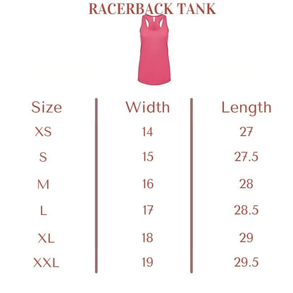 Love With A Heart Racerback Tank