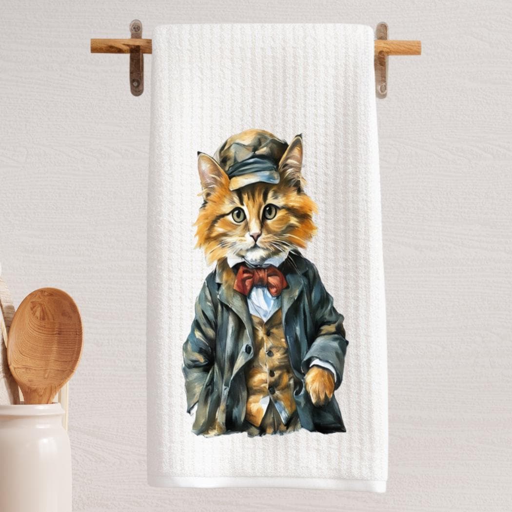 Cat Kitchen Towel