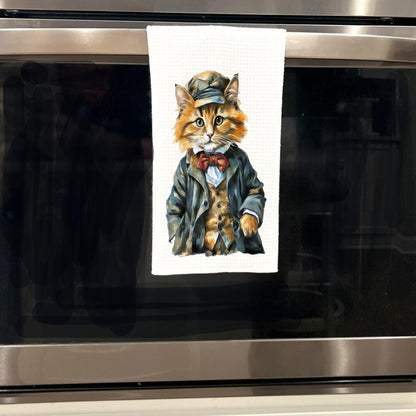 Cat Kitchen Towel