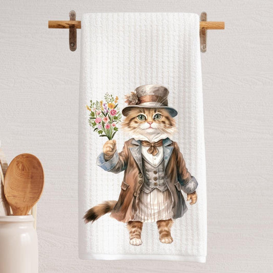 Cat Kitchen Towel