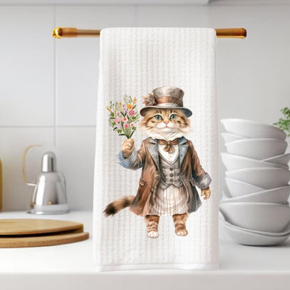 Cat Kitchen Towel