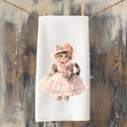 Cat Tea Towel