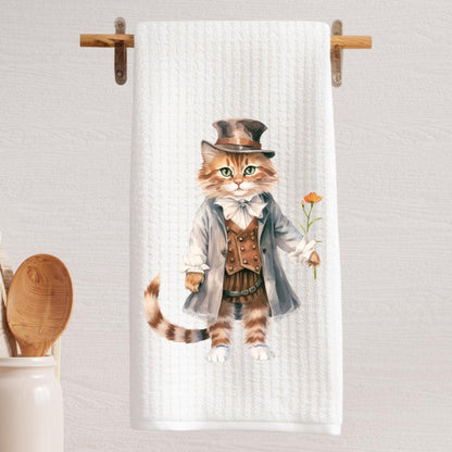 Cat Tea Towel