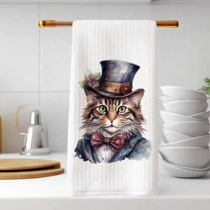 Cat Tea Towel