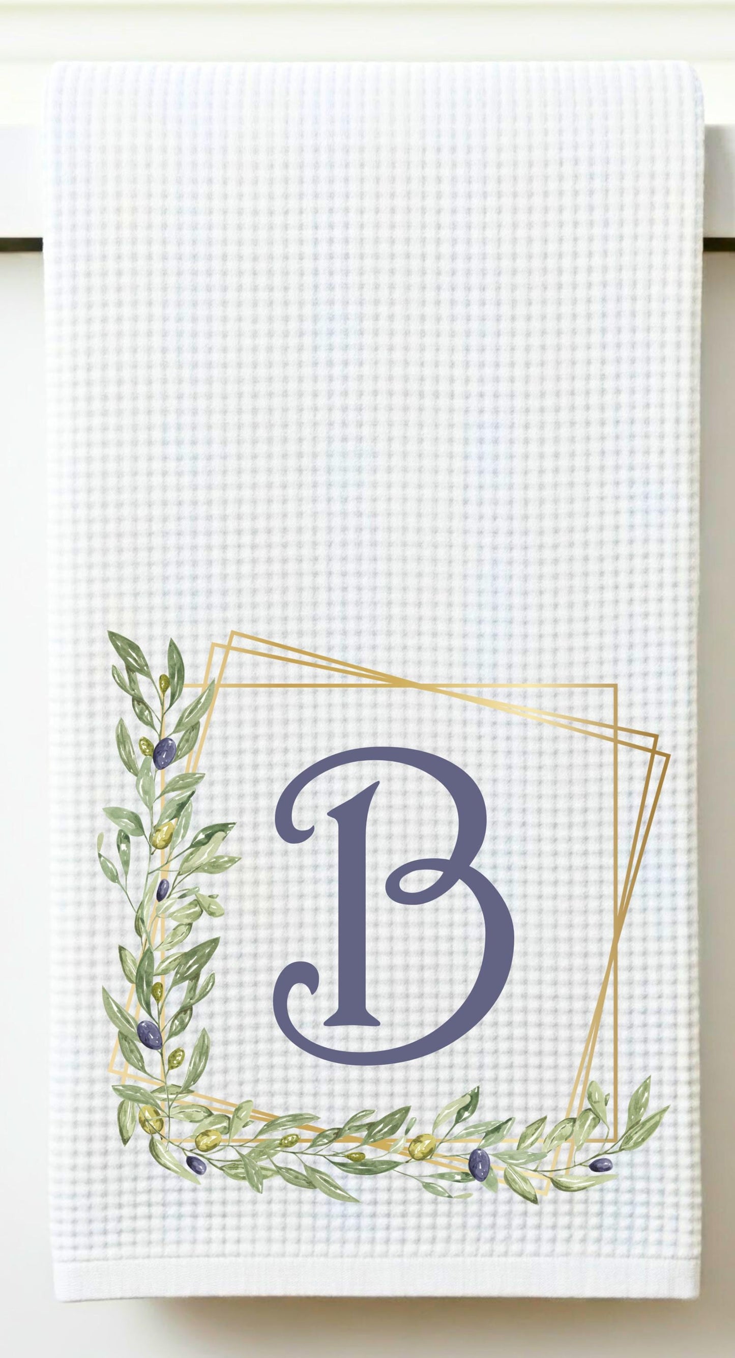 Monogram Kitchen Towel