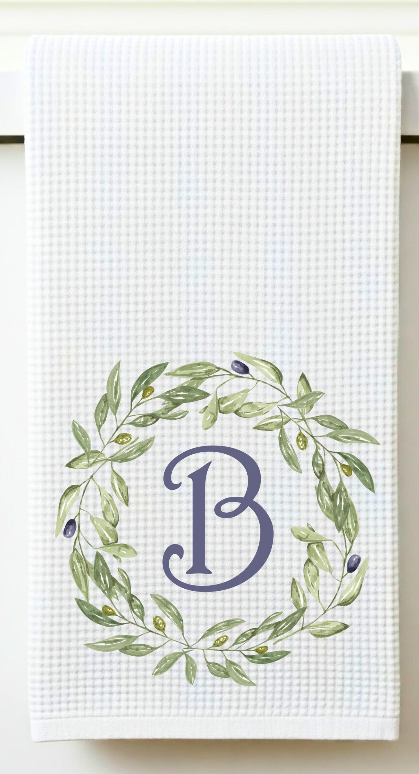 Monogram Kitchen Towel