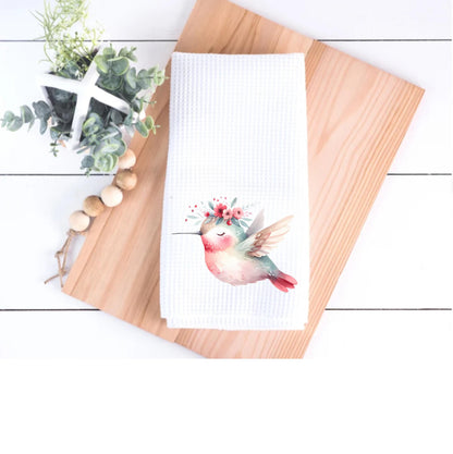 Hummingbird Tea Towel