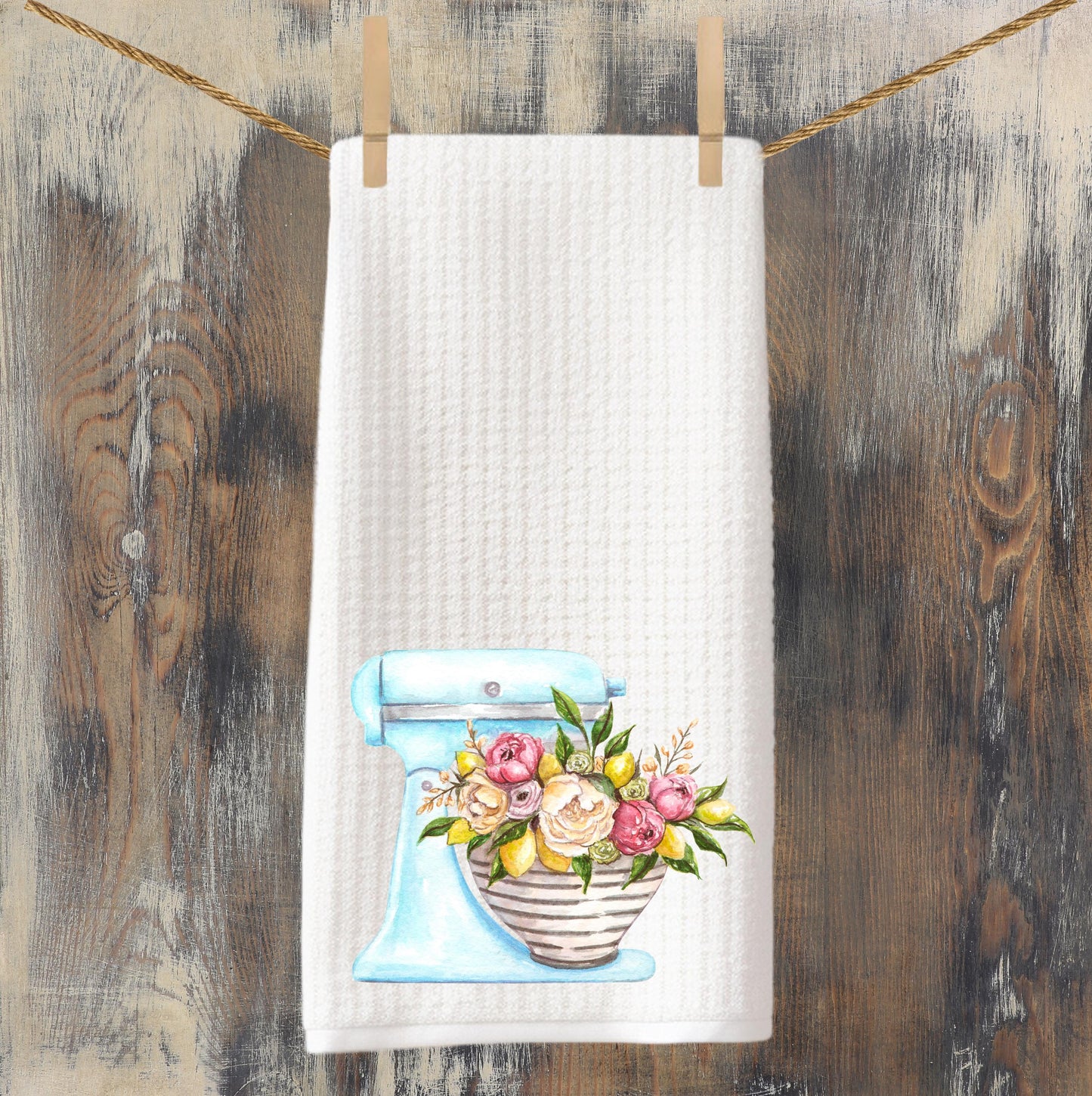 Kitchen Mixer Tea Towel