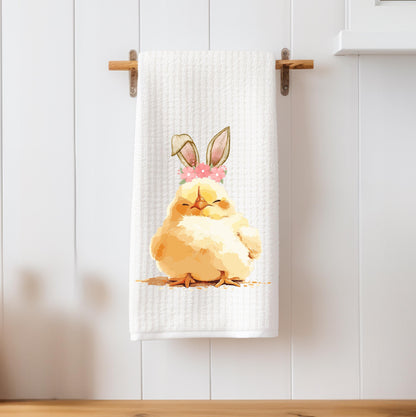 Bunny Ears Easter Towel