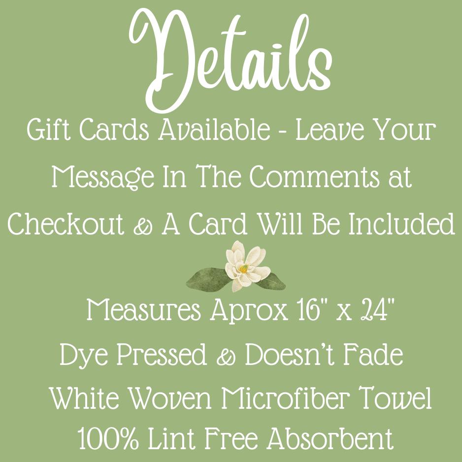 Patriotic Tea Towel Collection: Red, White & Blue American Decor