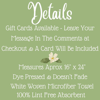 Patriotic Tea Towel Collection: Red, White & Blue American Decor