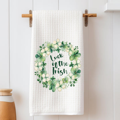 Happy St. Patrick's Day Towel