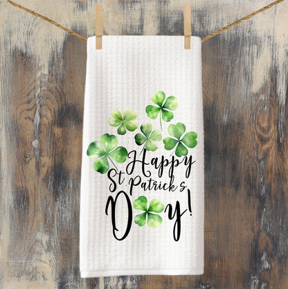 St Patrick's Day Tea Towel