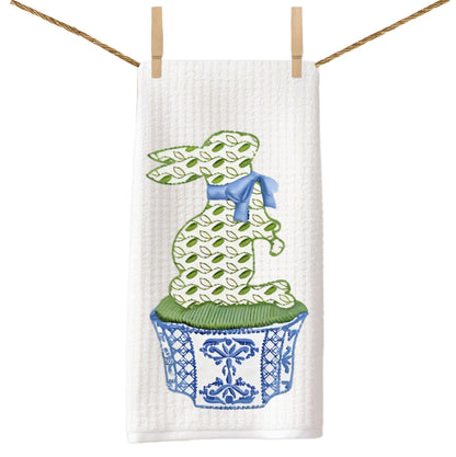 Easter Bunny Tea Towel