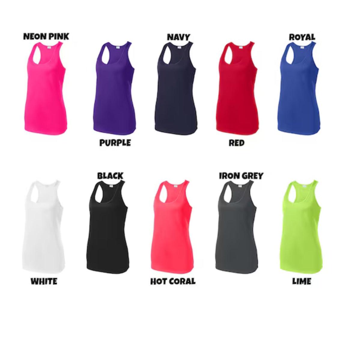 Love With A Heart Racerback Tank