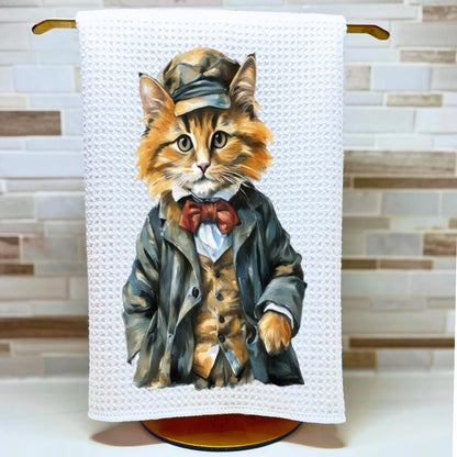 Cat Kitchen Towel